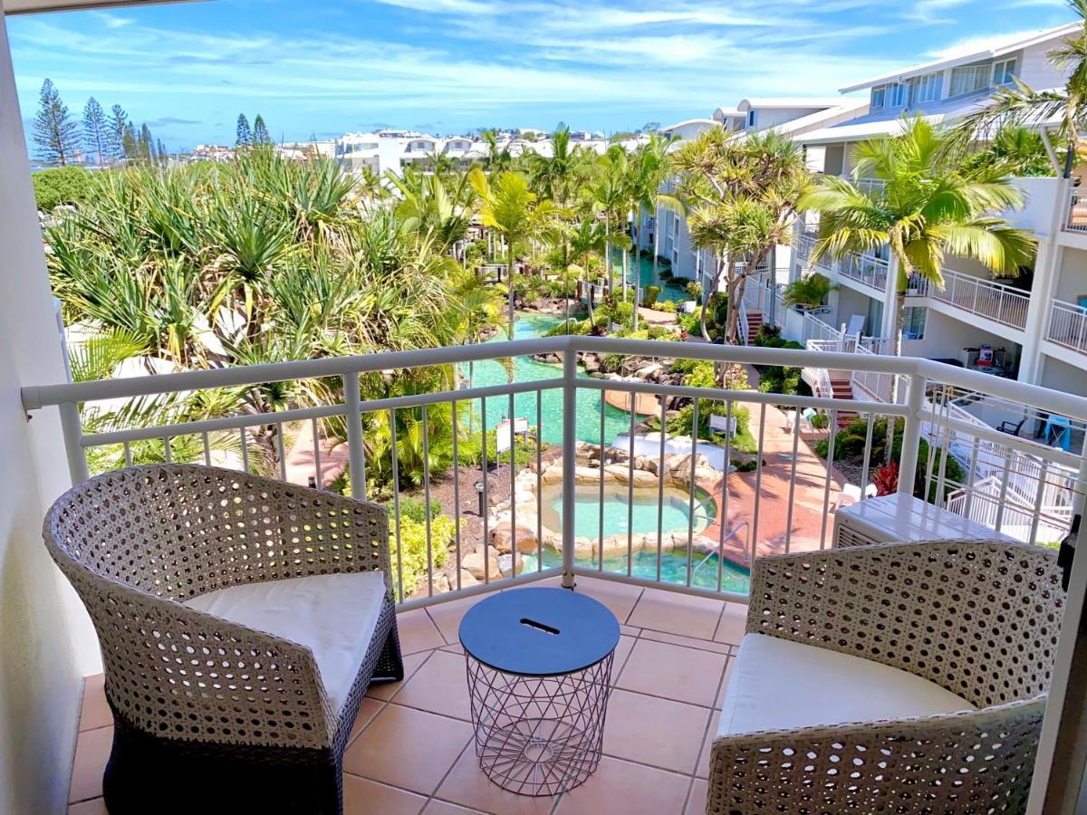 Resort Queen Studio At Alex Beach Resort Alexandra Headland Bagian luar foto